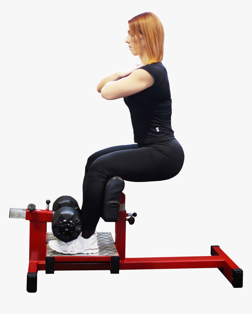 Home / Various Gym Equipment / S1 Sissy Squat Machine - Sissy Squat, HD Png Download, Free Download
