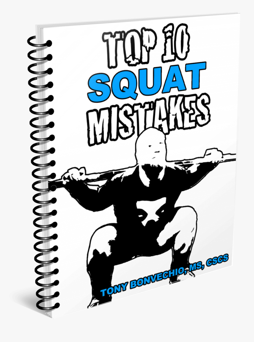 Squat Mistakes - Poster, HD Png Download, Free Download
