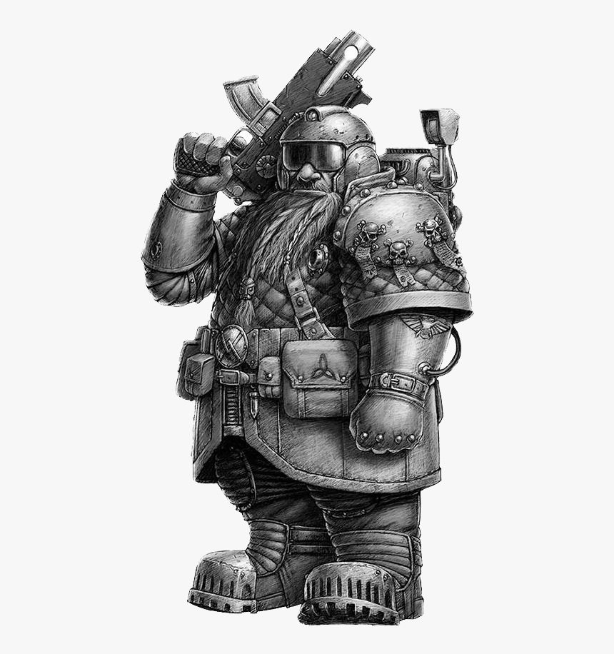 Squatnecromunda - Grendl Grendlsen Squat Bounty Hunter, HD Png Download, Free Download