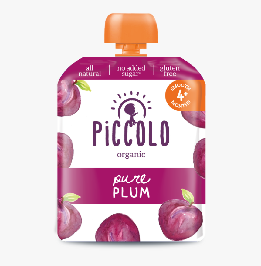 Piccolo Organic Smooth Blushing Berries Pear And Banana, HD Png Download, Free Download