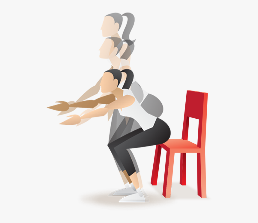 Squats Test, HD Png Download, Free Download