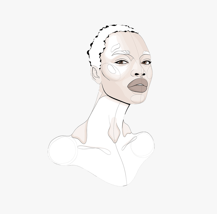 Neck Lift Harley Street - Illustration, HD Png Download, Free Download