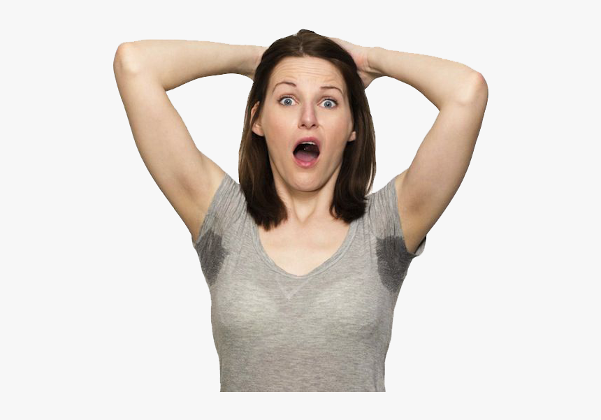 Sweating Hands - Under Arm Sweat, HD Png Download, Free Download