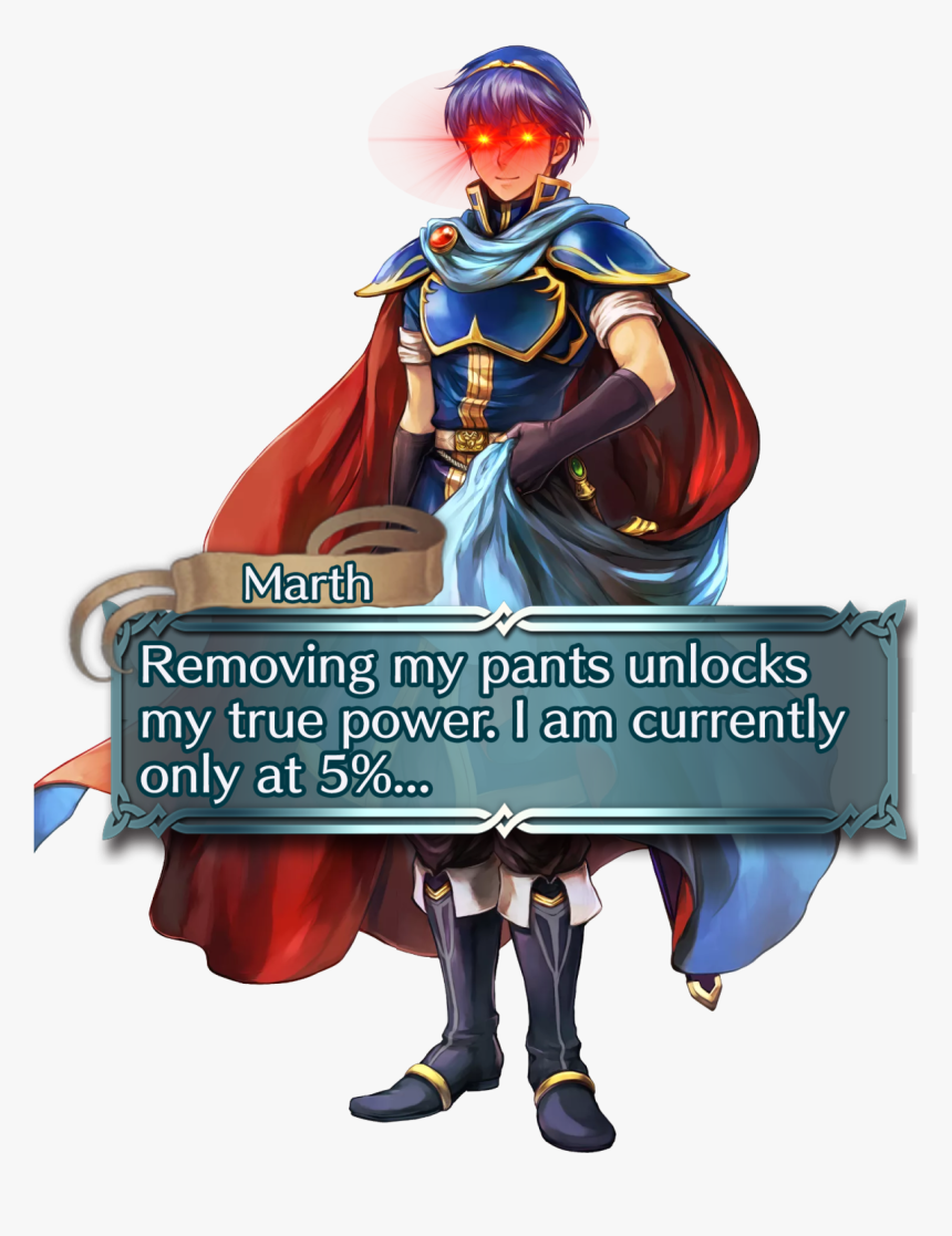 Marth Fire Emblem Heroes, HD Png Download, Free Download