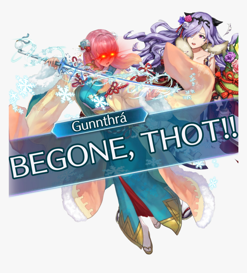 Transparent Lens Flare Png Meme - Fire Emblem Heroes Gunnthra, Png Download, Free Download