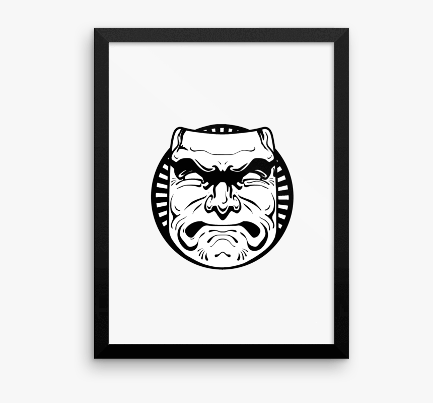 Squat Face Art - Illustration, HD Png Download, Free Download