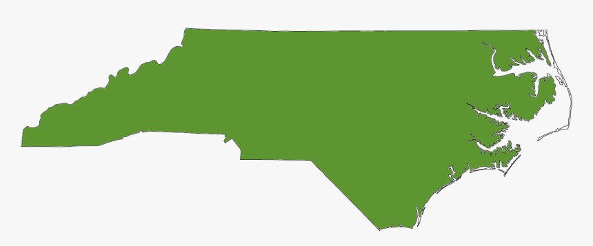 State Of North Carolina Green, HD Png Download, Free Download