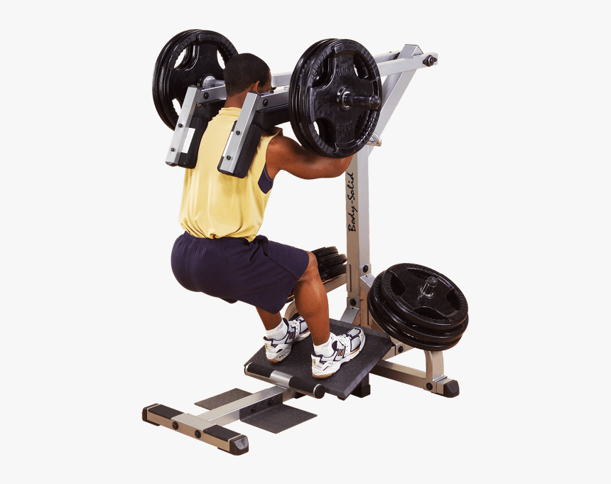 Body Solid Squat Machine, HD Png Download, Free Download