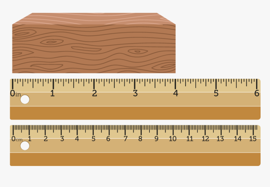 Piece Of Wood - Ruler, HD Png Download, Free Download