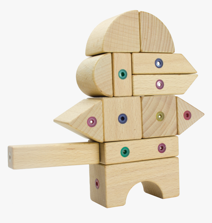 Magnetic Wooden Building Blocks, 21 Piece Explorer - Toys Wooden Magnetic Building, HD Png Download, Free Download