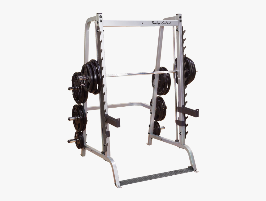 Body-solid Series 7 Smith Squat Rack Machine For Assisted - Body Solid Smith Machine Series 7, HD Png Download, Free Download