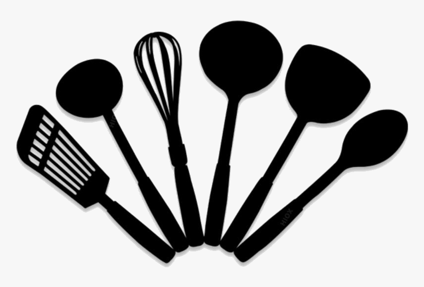 Transparent Non-stick Tawa Kitchen Utensils Png Clip - Kitchen Tools Png, Png Download, Free Download