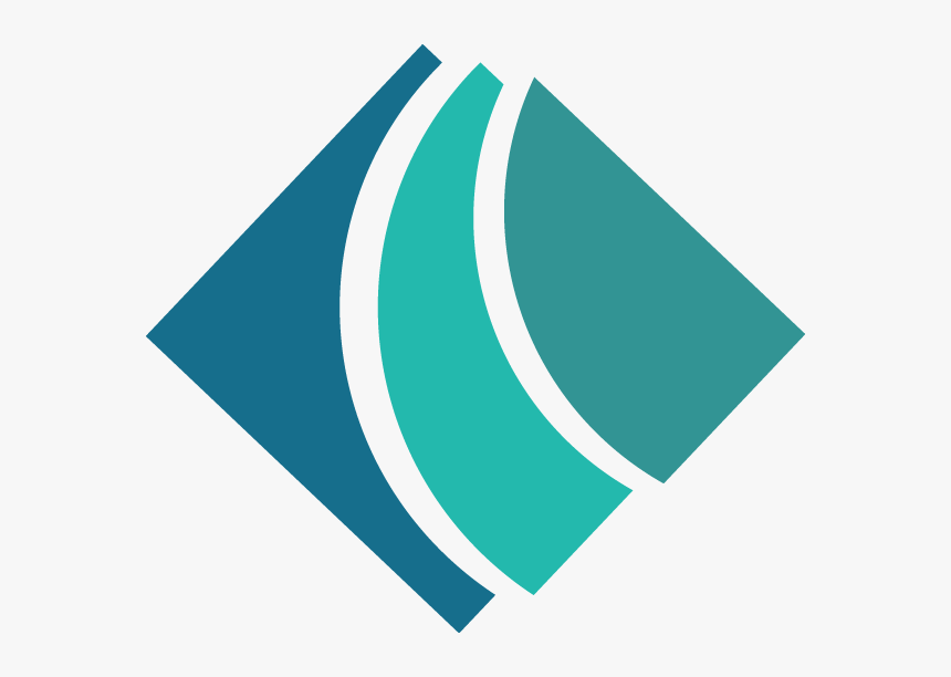 Blue Green Square Abstract Logo - Graphic Design, HD Png Download, Free Download