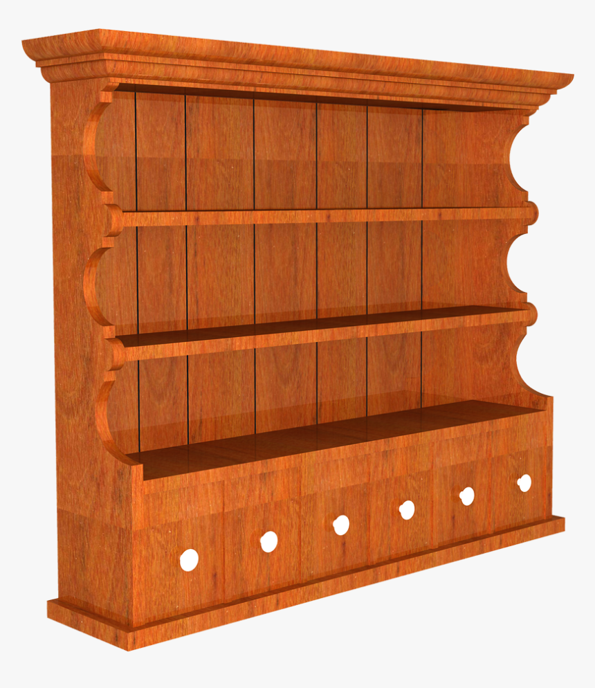 Wall Piece3d View"
 Class="mw 100 Mh 100 Pol Align - Bookcase, HD Png Download, Free Download