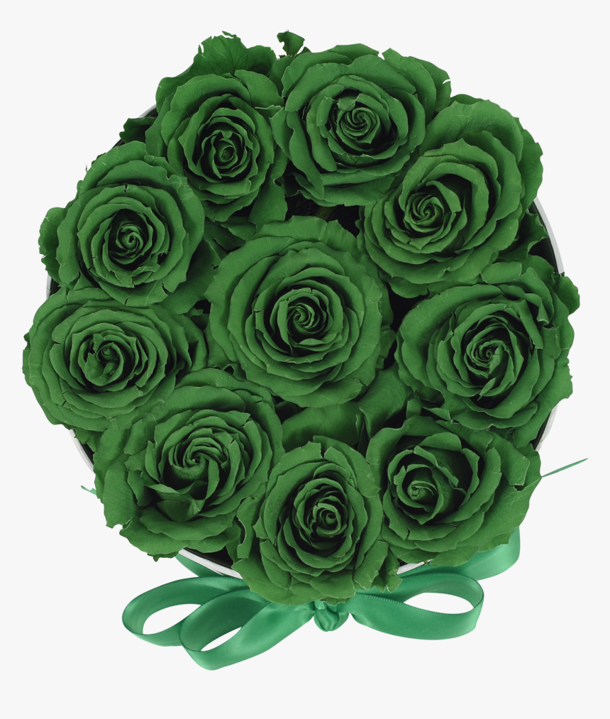 Orb Original Emerald Green Roses - Emerald Green Flowers Png, Transparent Png, Free Download