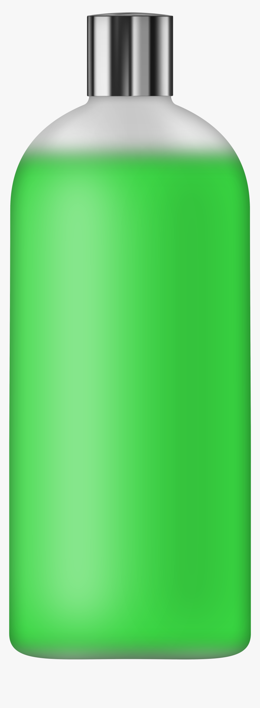 Liquid Soap Green Png Clip Art - Plastic, Transparent Png, Free Download