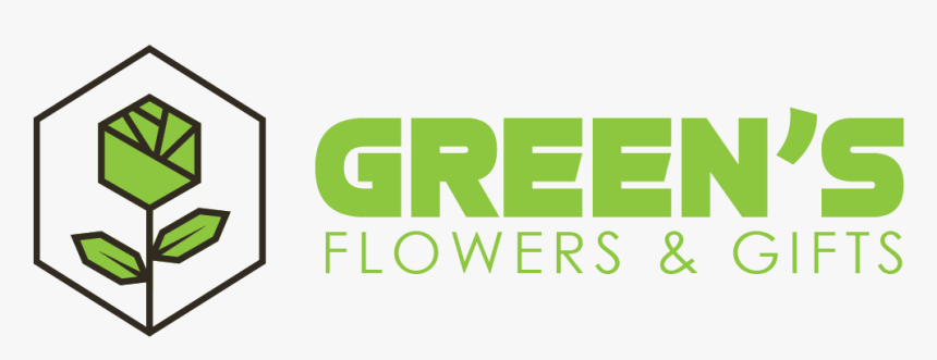 Green"s Flowers And Gifts - Graphics, HD Png Download, Free Download