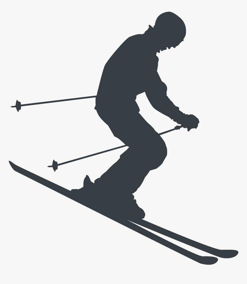 Ski Touring Vector, HD Png Download, Free Download