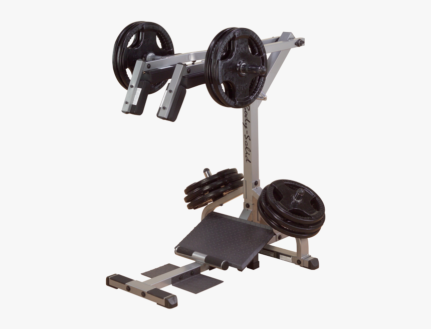 Body Solid Gscl360 Leverage Squat Machine By Body Basics - Hack Squat Body Solid, HD Png Download, Free Download