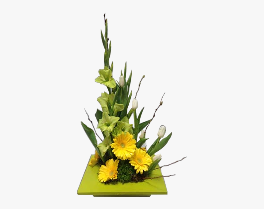 Contemporary Flower Arrangements In Vase, HD Png Download, Free Download