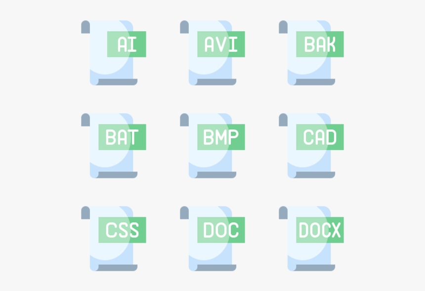 Essential Set - Archive File Type Icons, HD Png Download, Free Download