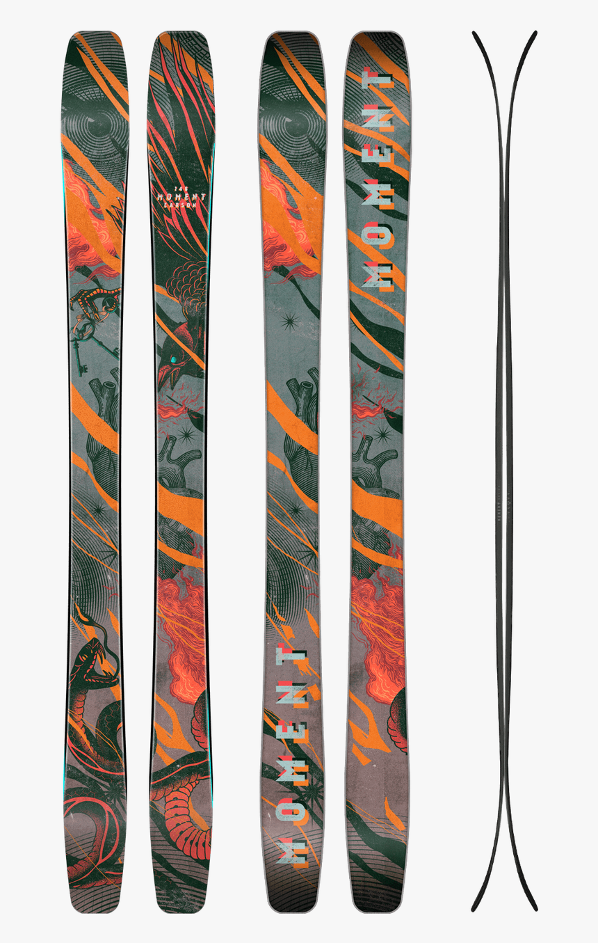 Moment Skis, HD Png Download, Free Download