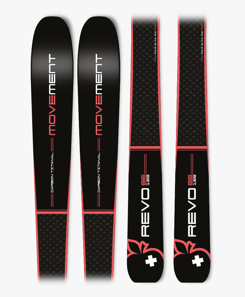 Skis Movement Revo 82 Woman - Ski Binding, HD Png Download, Free Download