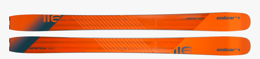 Elan Ripstick 116 Skis - Monoski, HD Png Download, Free Download