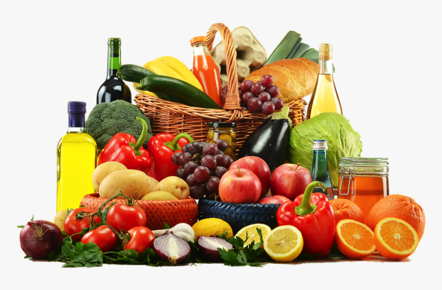 Healthy Food Png - Fruits And Vegetables Products, Transparent Png, Free Download