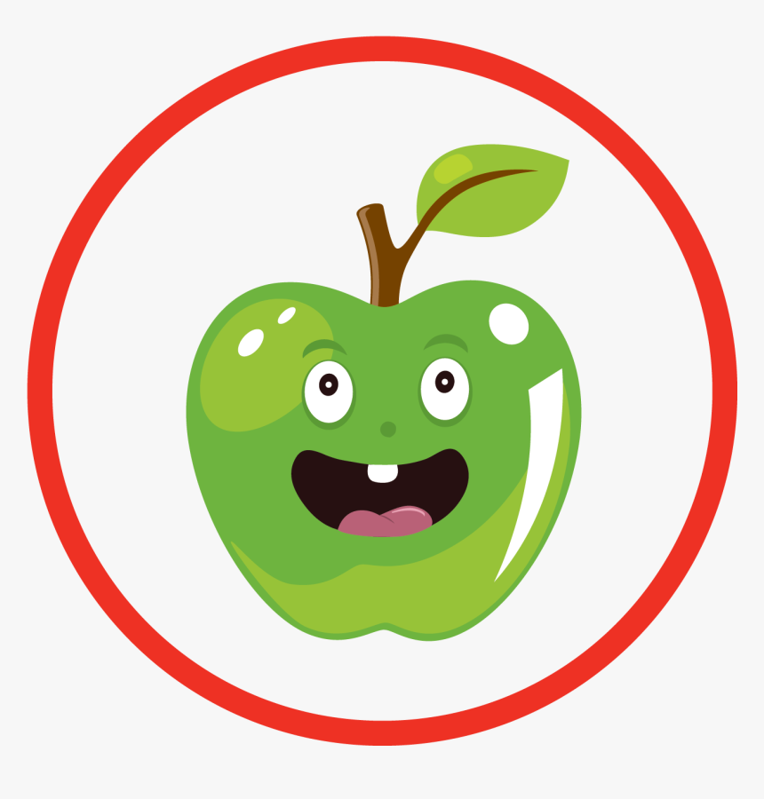 Eat A Balanced Diet Icon - Eat A Balanced And Healthy Diet Apple Icon, HD Png Download, Free Download