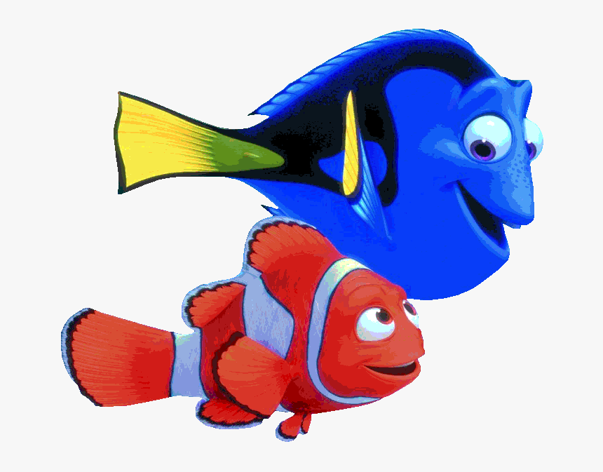 Cartoon Clipart Nemo Clipart Gallery ~ Free Clipart - Finding Nemo, HD Png Download, Free Download