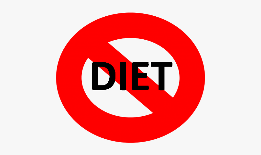 No Diet Works For Me - No To Diet Png, Transparent Png, Free Download
