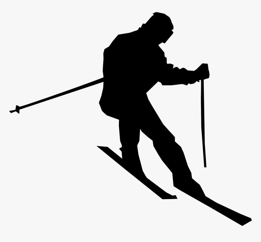 Skiing Clipart Png, Transparent Png, Free Download