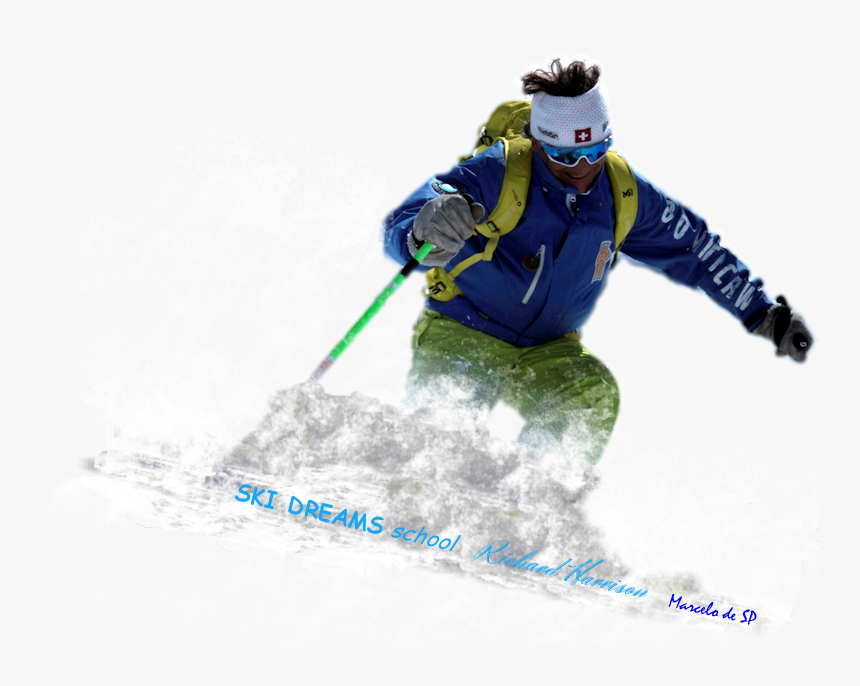 Skier Turns, HD Png Download, Free Download