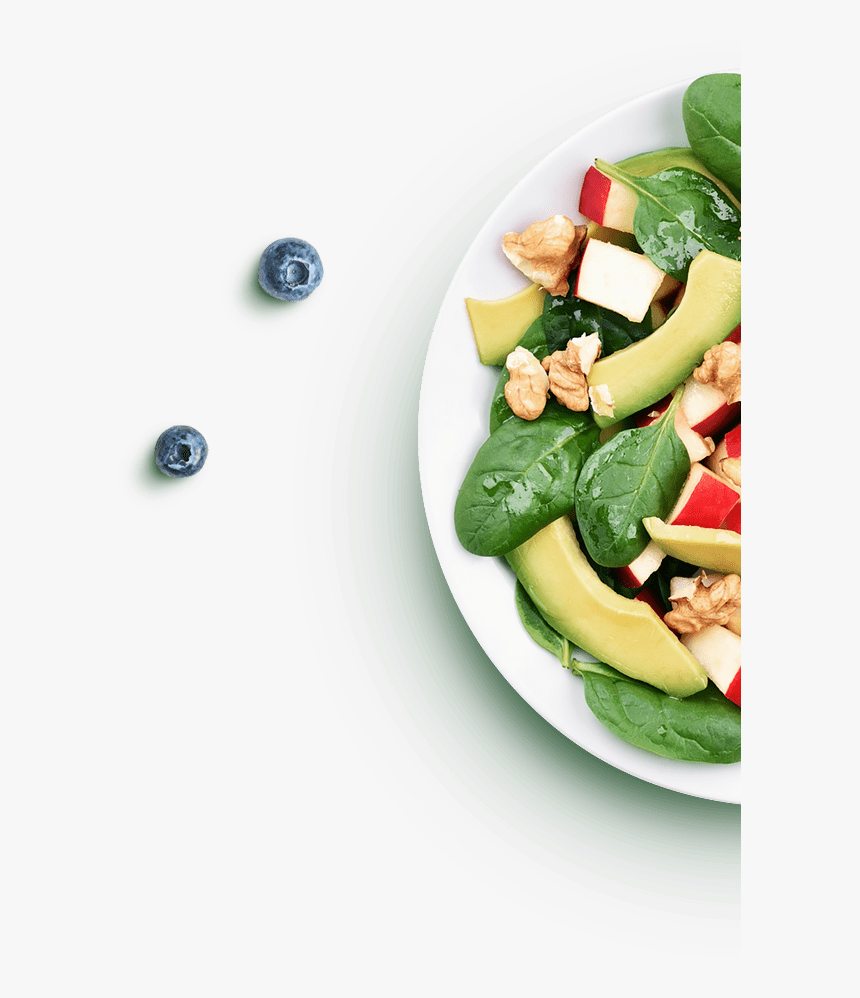 Plate - Spinach Salad, HD Png Download, Free Download