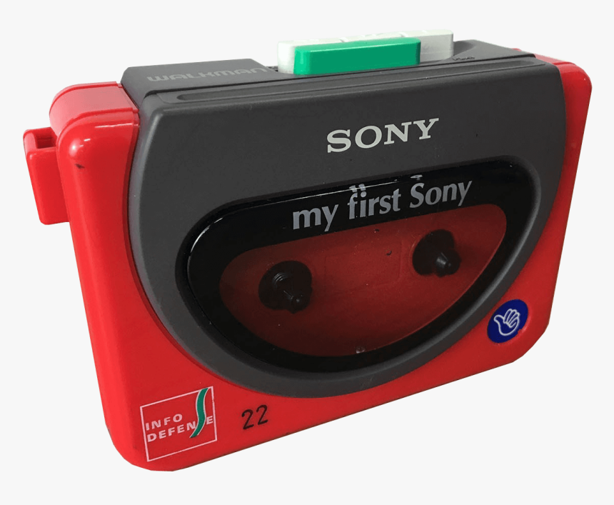 Sony Walkman My First Sony, HD Png Download, Free Download