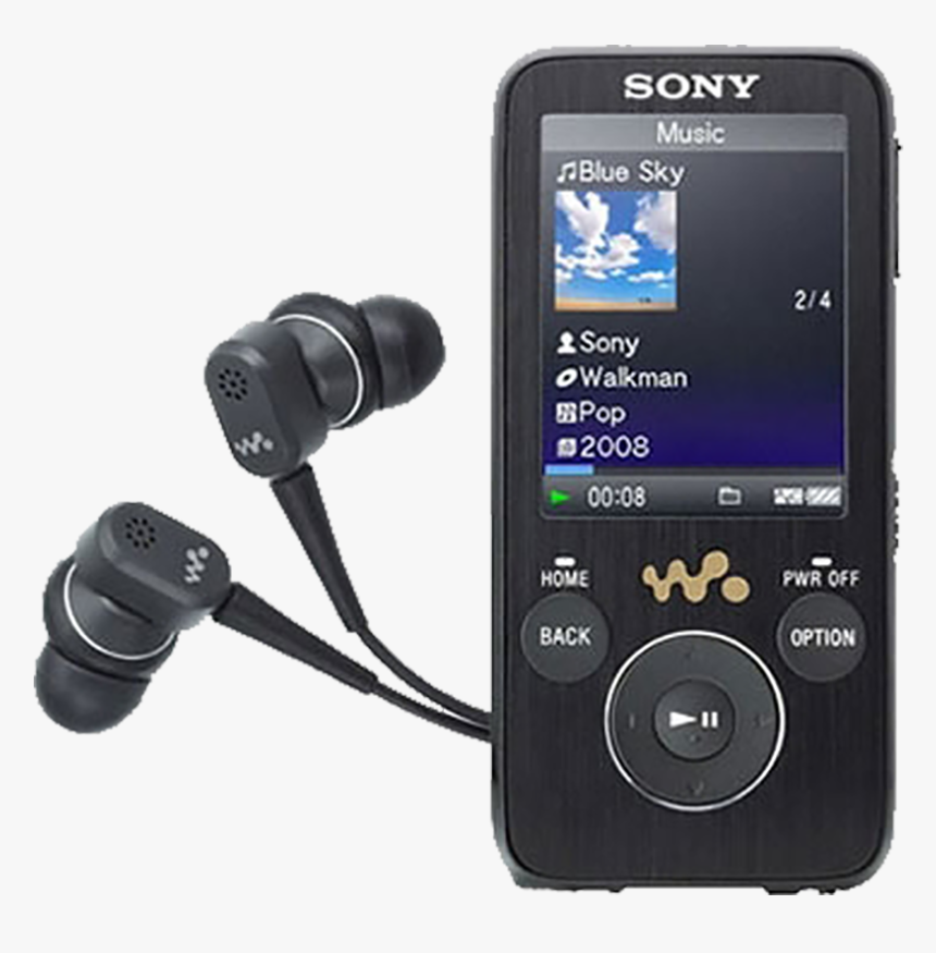 Walkman Sony Mp3 Player , Png Download - Sony Walkman Nwz S736, Transparent Png, Free Download