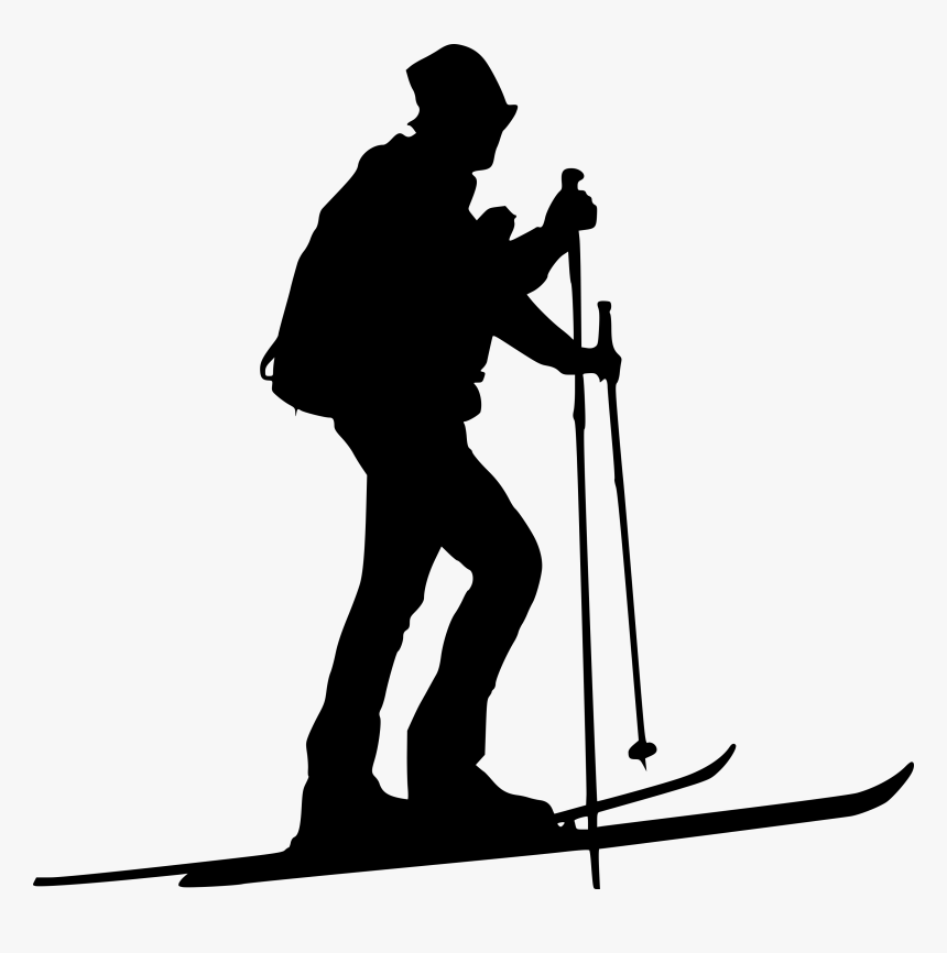 Skier Stops, HD Png Download, Free Download