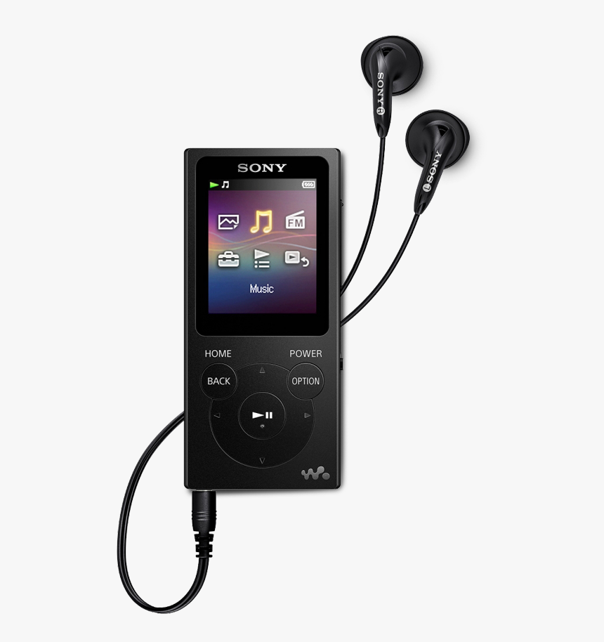 Sony Walkman Nw E393 - Sony Walkman Nw E395, HD Png Download, Free Download