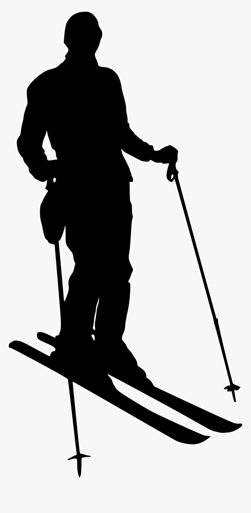 Skier Turns, HD Png Download, Free Download