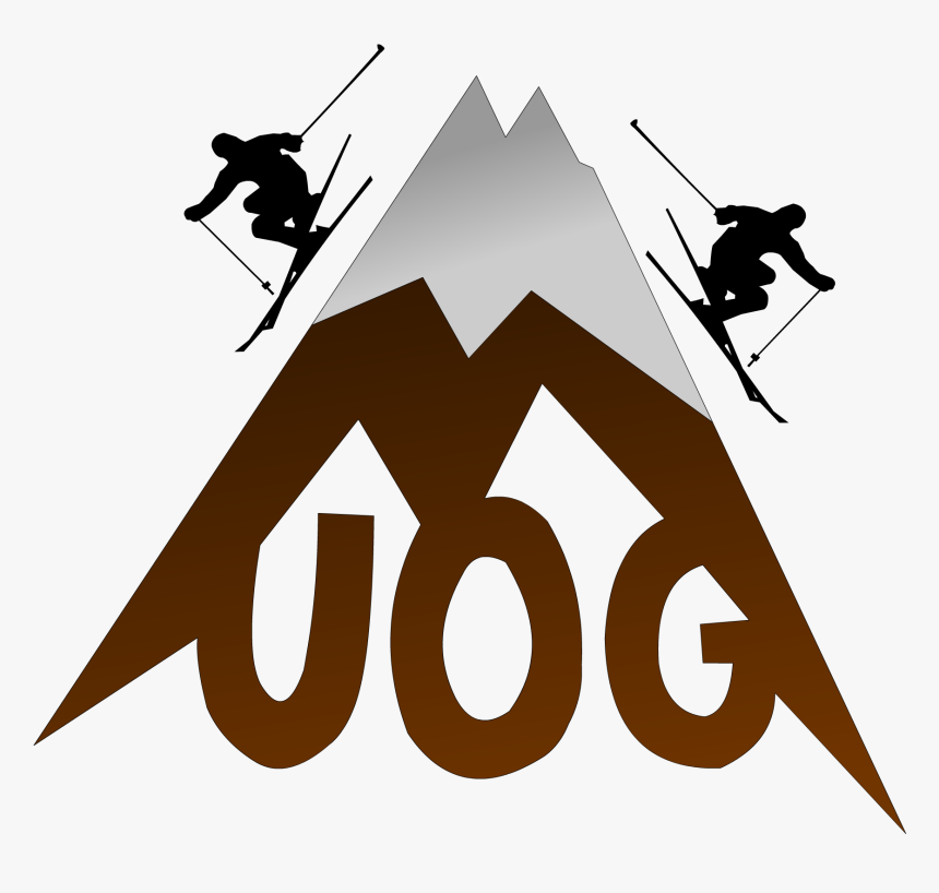 Completed The Uog Snow Society Snow Society Vector - Ski Binding, HD Png Download, Free Download