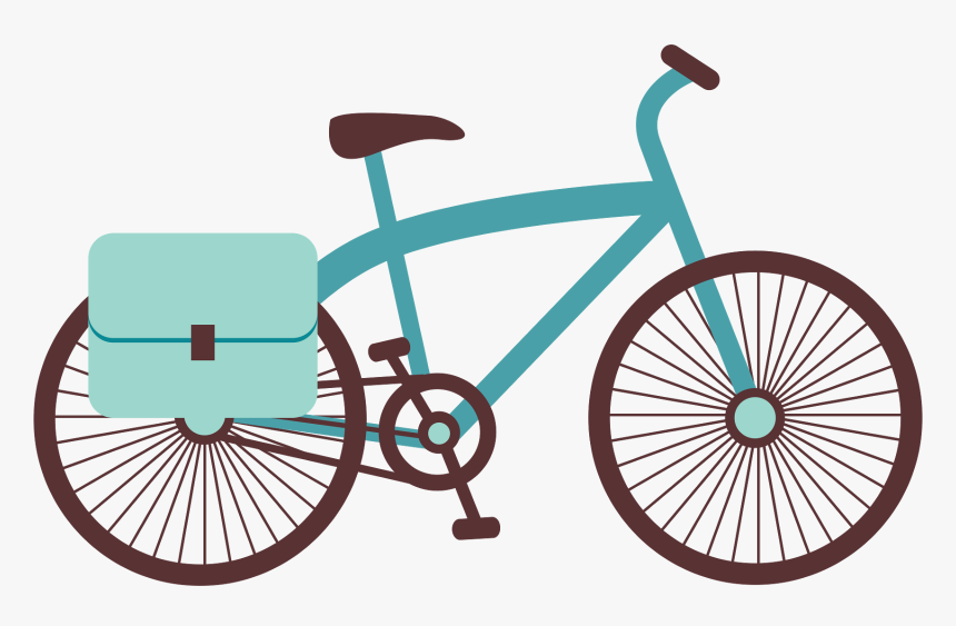 Transparent Bicicleta Png - Wedding Bike Clipart, Png Download, Free Download