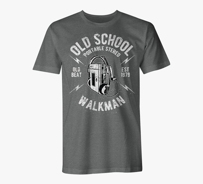 Old School Walkman - Walkman Tshirt, HD Png Download, Free Download