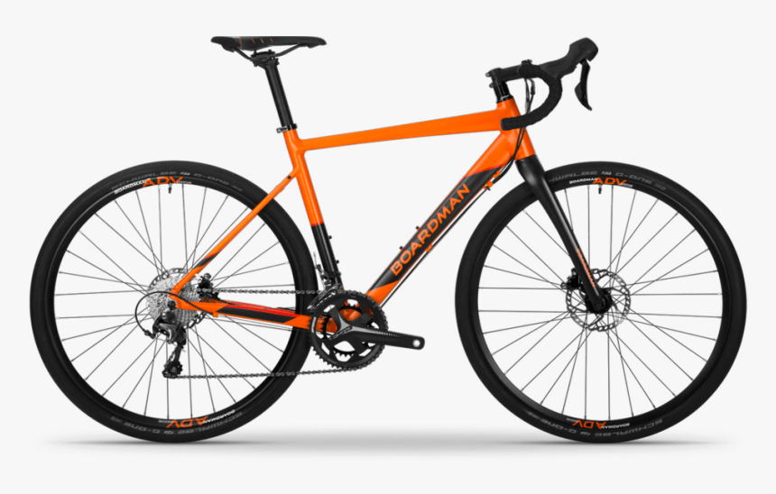 Orange Boardman Bike - Rocky Mountain Gravel Bike, HD Png Download, Free Download