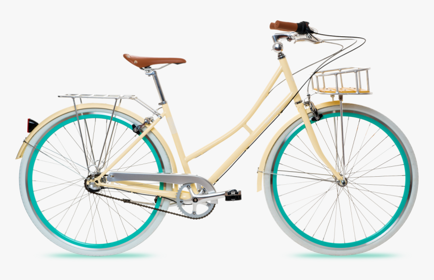 Transparent Montar En Bicicleta Clipart - Bicycle Classic, HD Png Download, Free Download