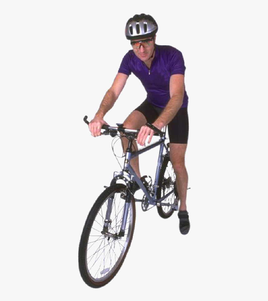 Thumb Image - Persona En Bicicleta Png, Transparent Png, Free Download