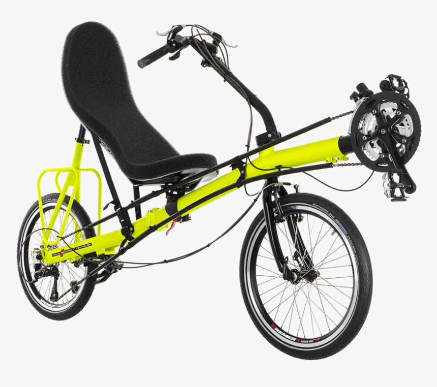 Foldable Recumbent Bike - Azub Bikes, HD Png Download, Free Download