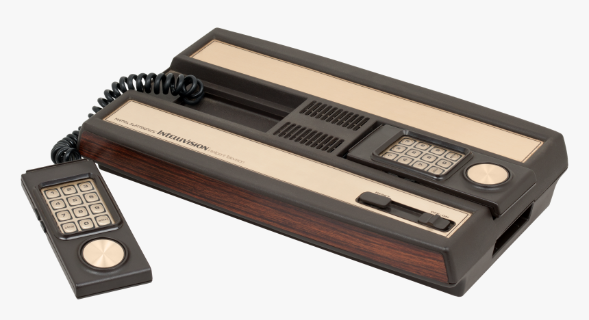 Intellivision Console Set - Intellivision Console, HD Png Download, Free Download