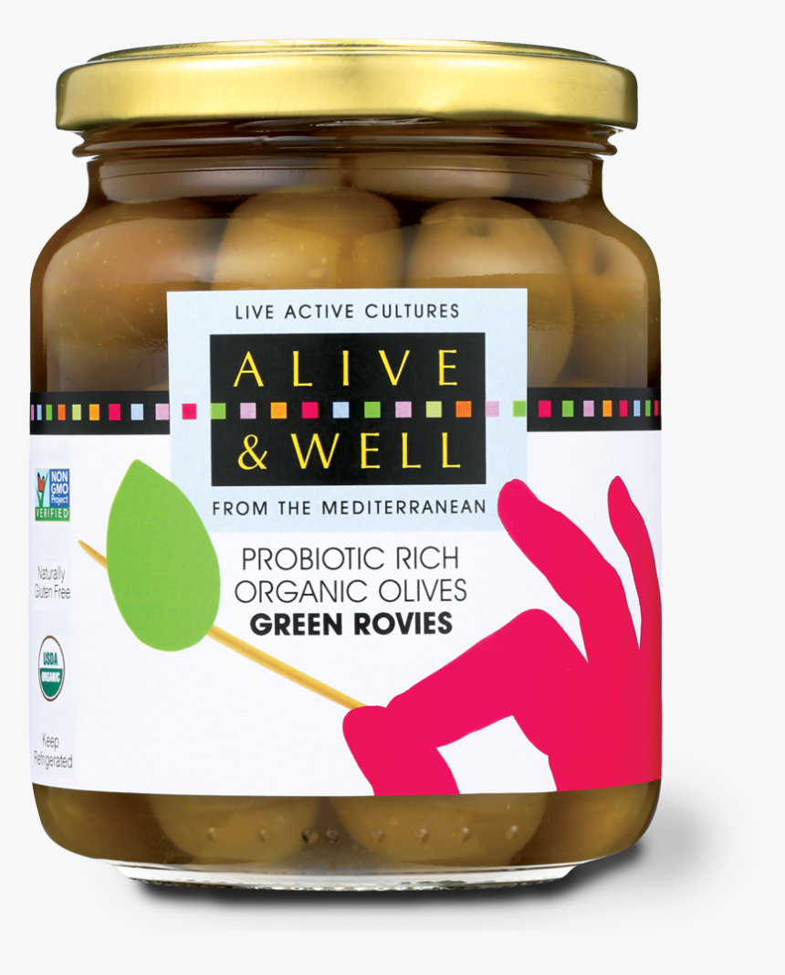 2 A Varieties Green - Alive And Well Olives, HD Png Download, Free Download