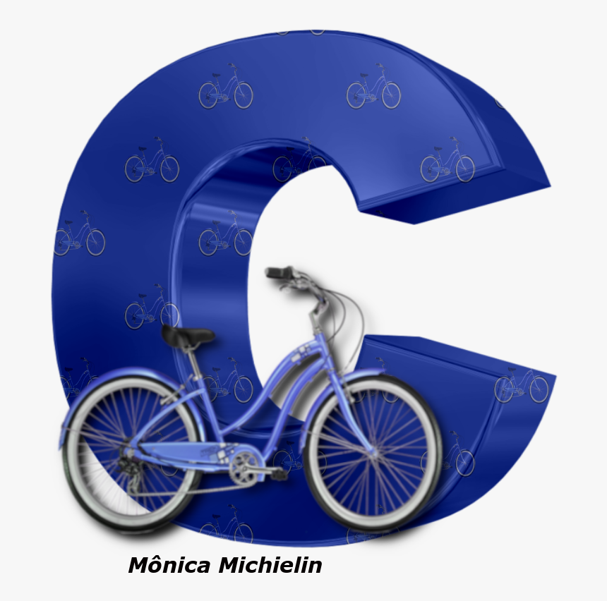 Alfabeto De Bicicleta Png, Bicycle Bike Alphabet Png, - Alfabeto De Bicicleta, Transparent Png, Free Download